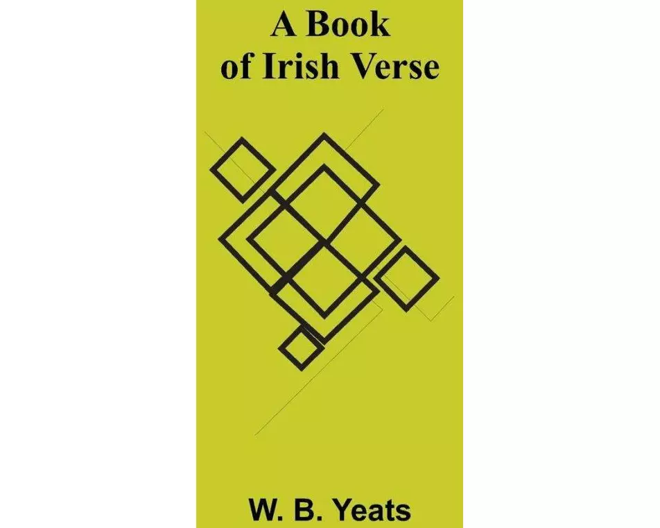 A Book of Irish Verse