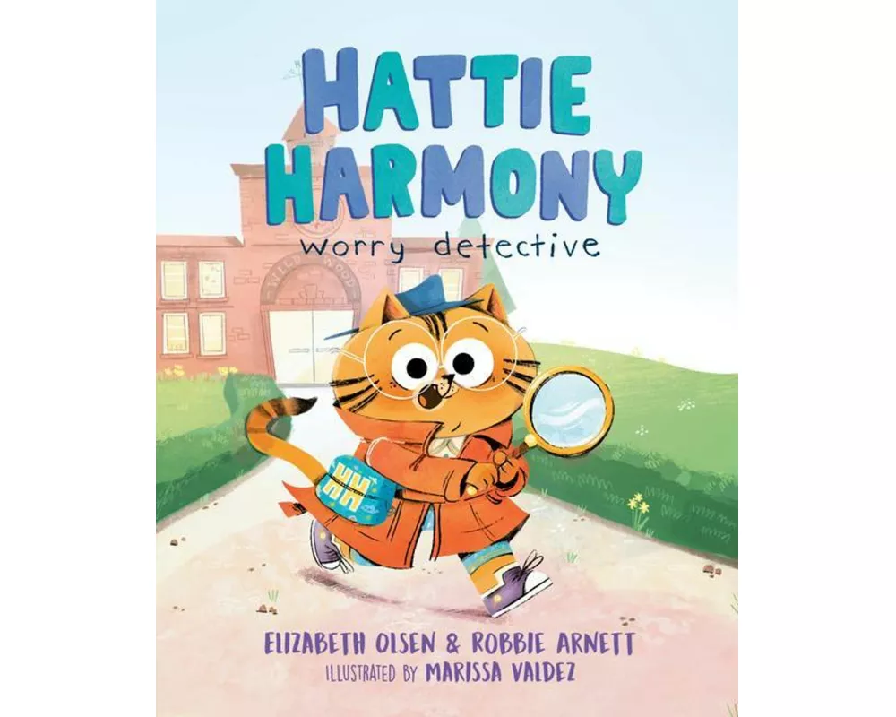 Hattie Harmony: Worry Detective