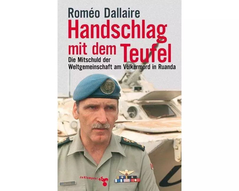 Handschlag mit dem Teufel