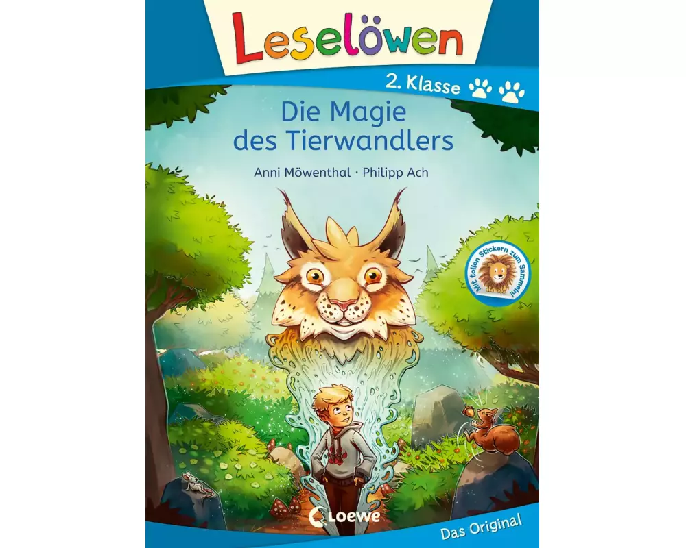 Leselöwen 2. Klasse - Die Magie des Tierwandlers