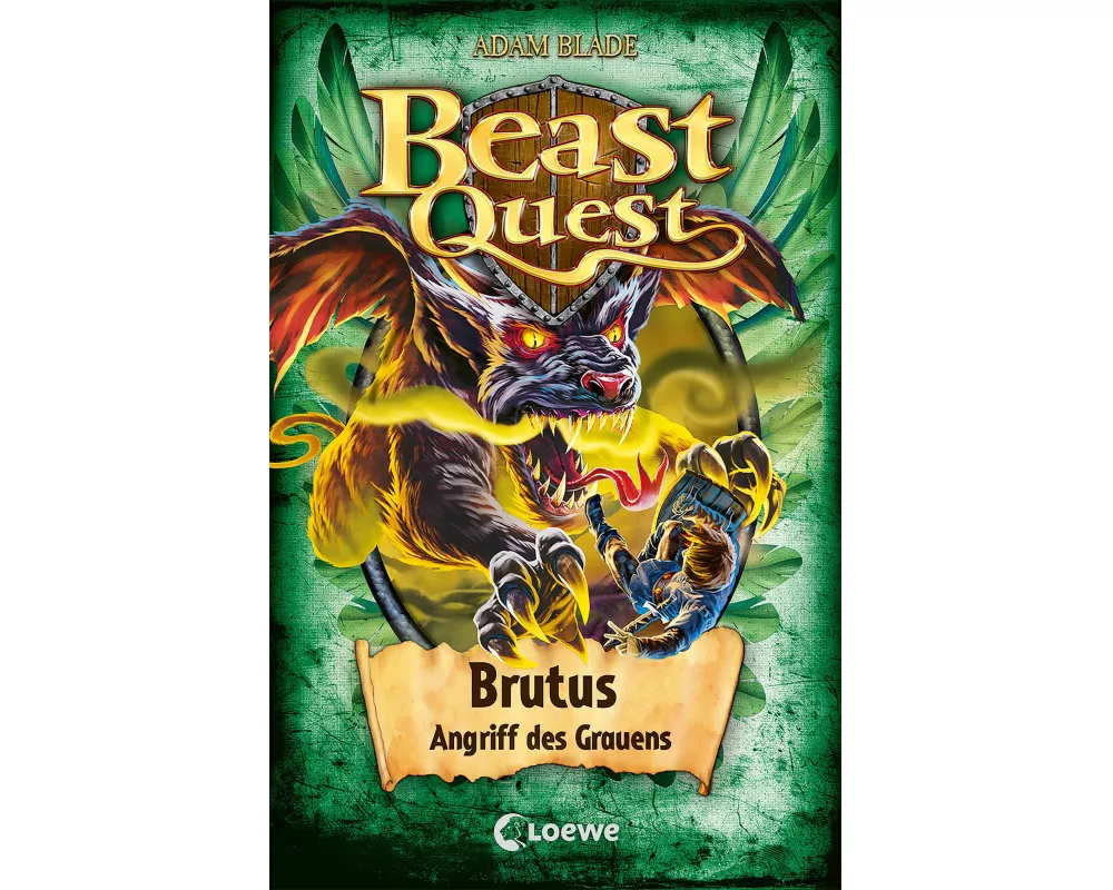 Beast Quest (Band 63) - Brutus, Angriff des Grauens