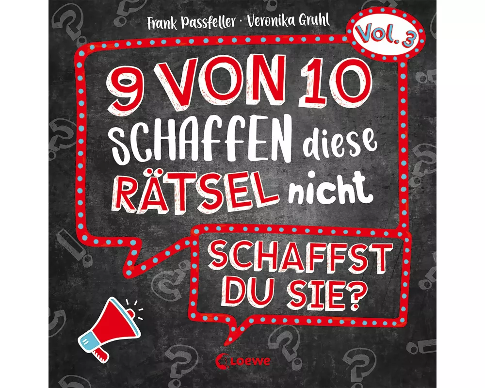 9 von 10 schaffen diese Rätsel nicht - schaffst du sie? - Vol. 3