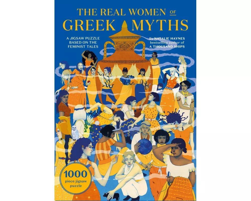 The Real Women of Greek Myth 1000 Piece Puzzle