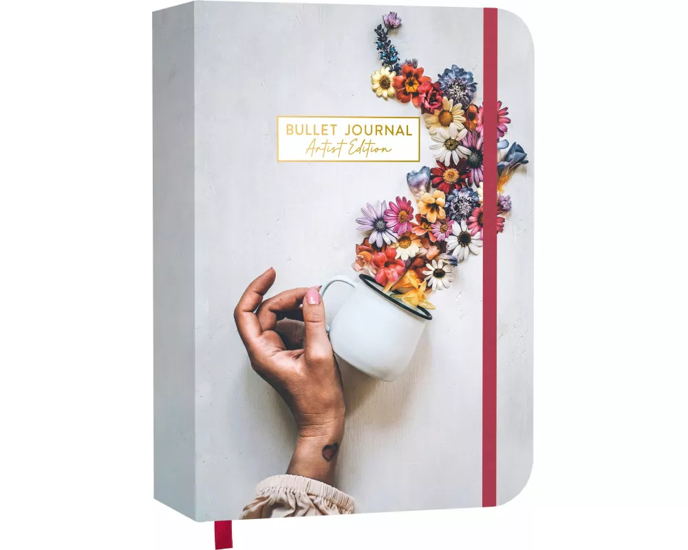 Bullet Journal Artist Edition "Mug of flowers"