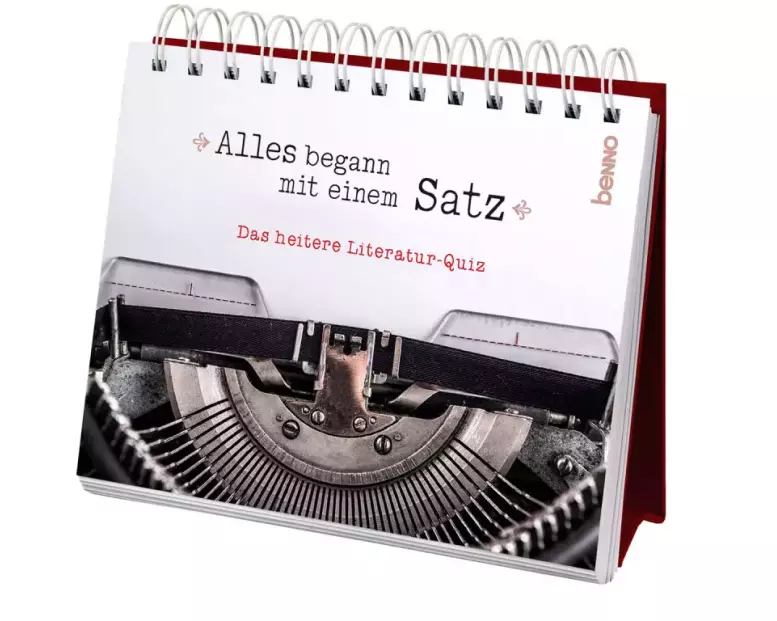 Alles begann mit einem Satz