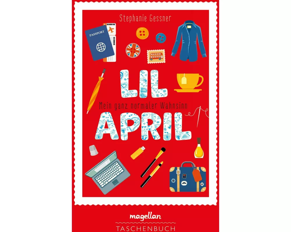 Lil April - Mein ganz normaler Wahnsinn