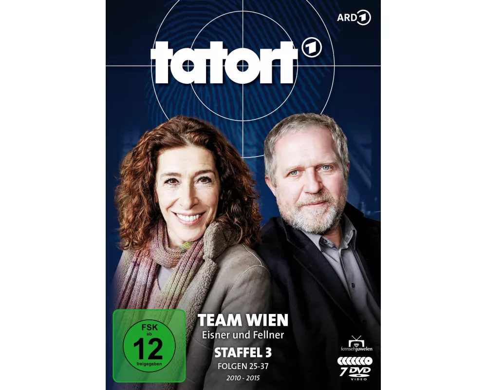 Tatort Wien - Inspektor Eisner ermittelt - Staffel 3 (Folgen 25-37) (7 DVDs)