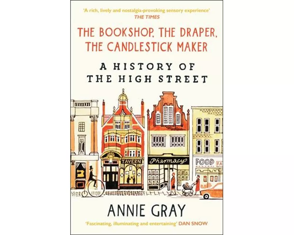 The Bookshop, The Draper, The Candlestick Maker