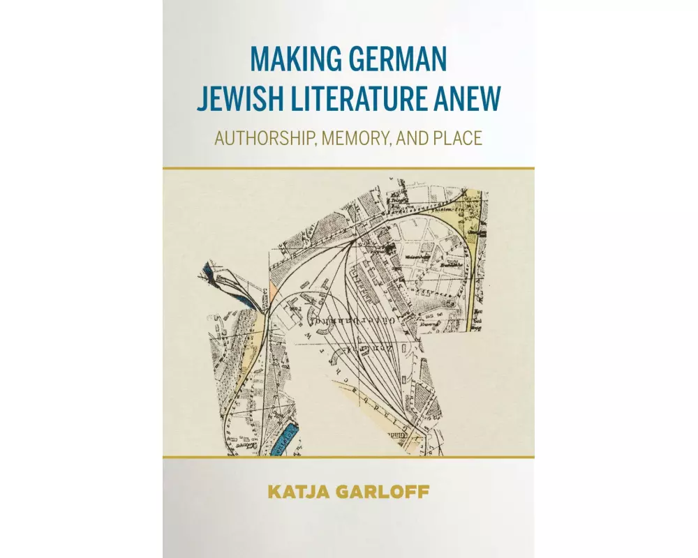 Making German Jewish Literature Anew