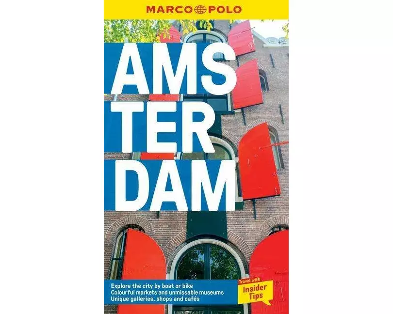 Amsterdam Marco Polo Pocket Travel Guide - with pull out map