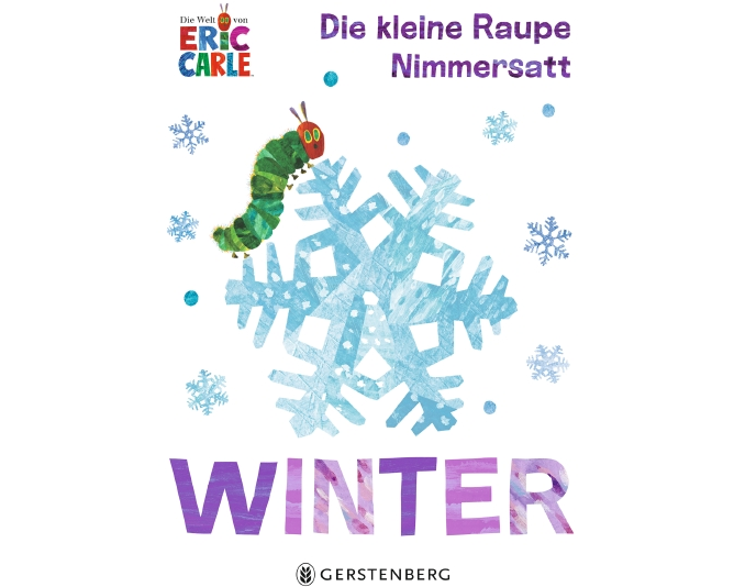 Die kleine Raupe Nimmersatt - Winter