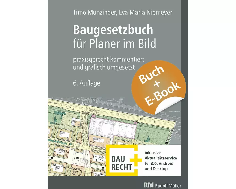 Baugesetzbuch für Planer im Bild - mit E-Book (PDF)