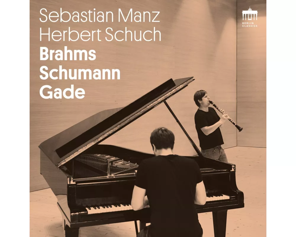 Brahms Schumann Gade