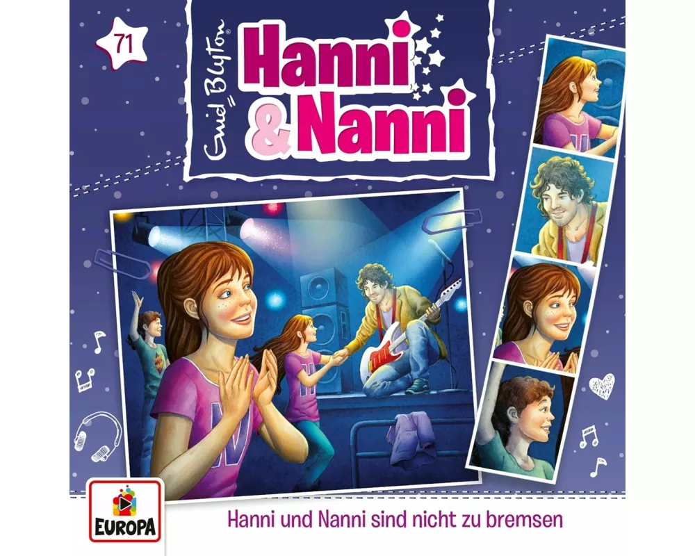 Folge 71: Hanni und Nanni sind nicht zu bremsen