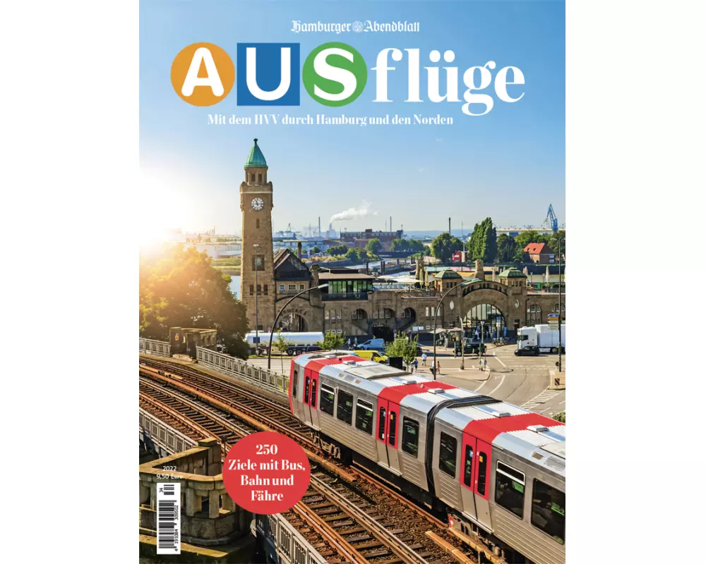 Ausflüge. Mit dem HVV durch Hamburg und den Norden