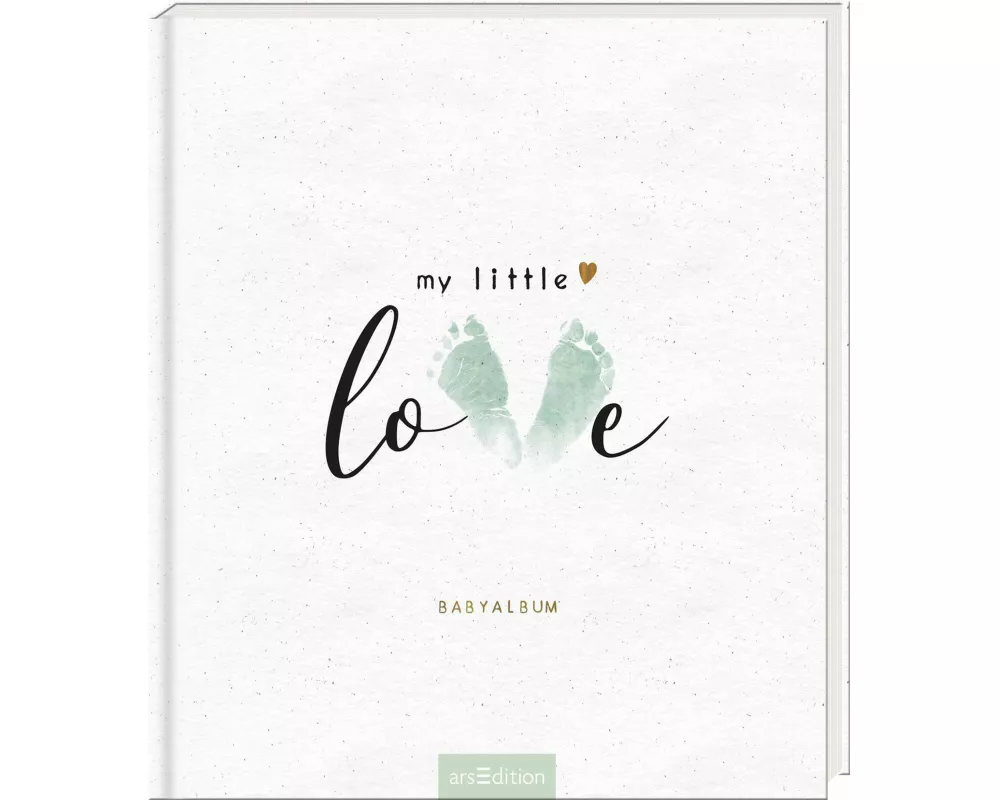 Babyalbum. My little love