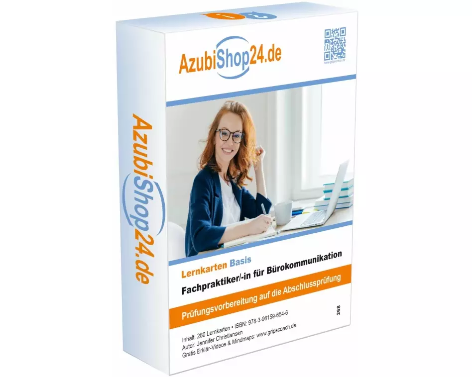 AzubiShop24.de Lernkarten Fachpraktiker für Bürokommunikation