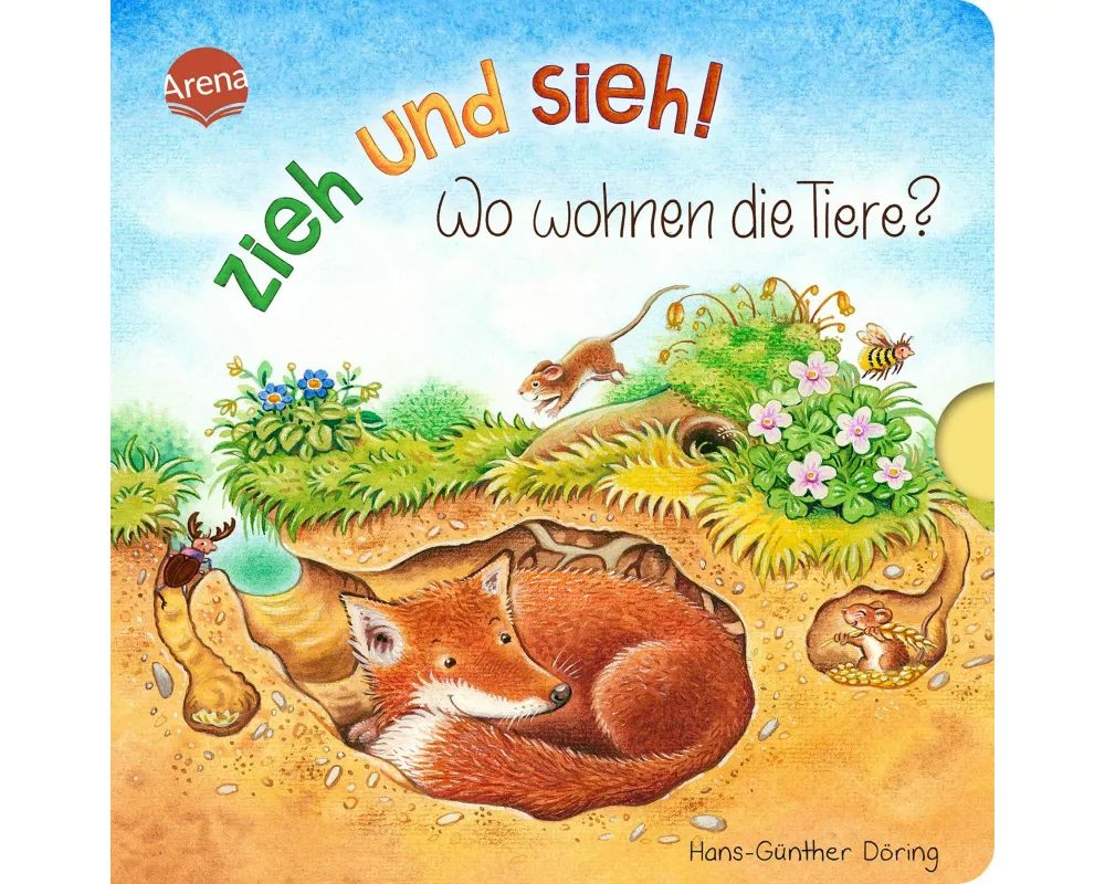 Zieh und sieh! Wo wohnen die Tiere?
