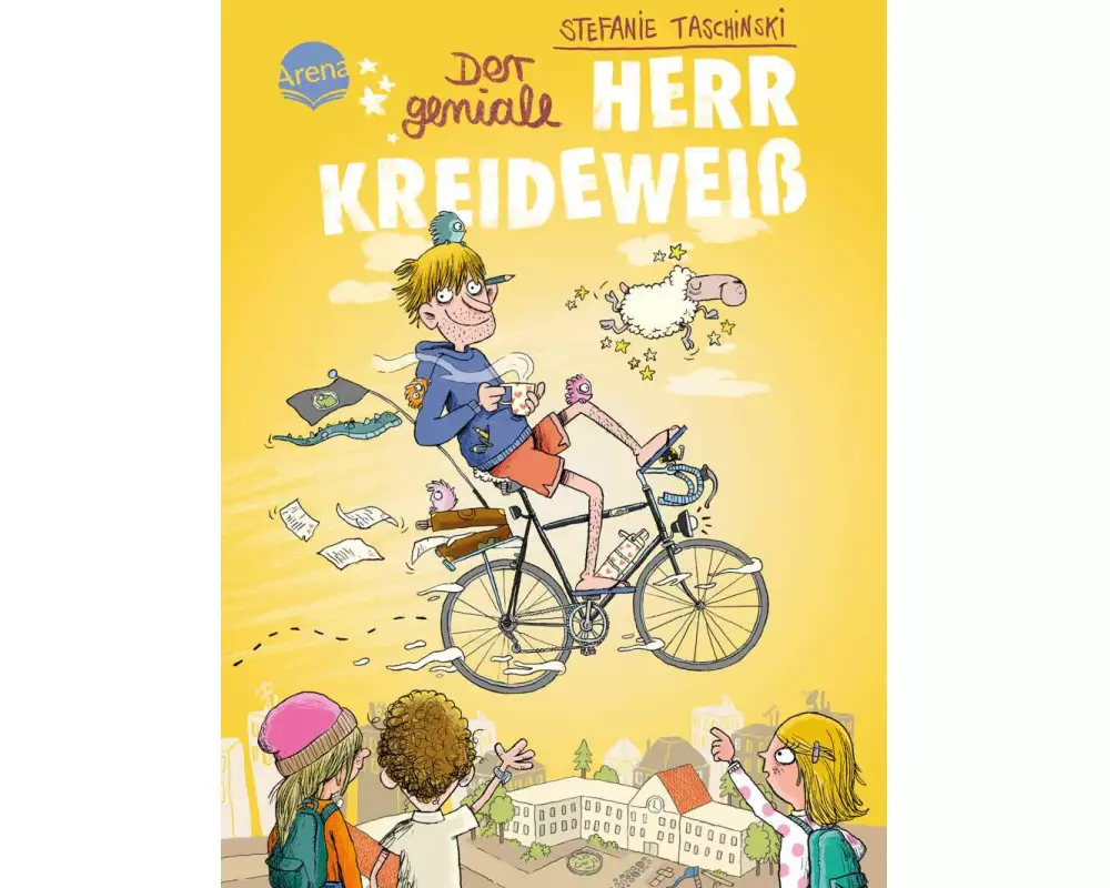 Der geniale Herr Kreideweiß (1)