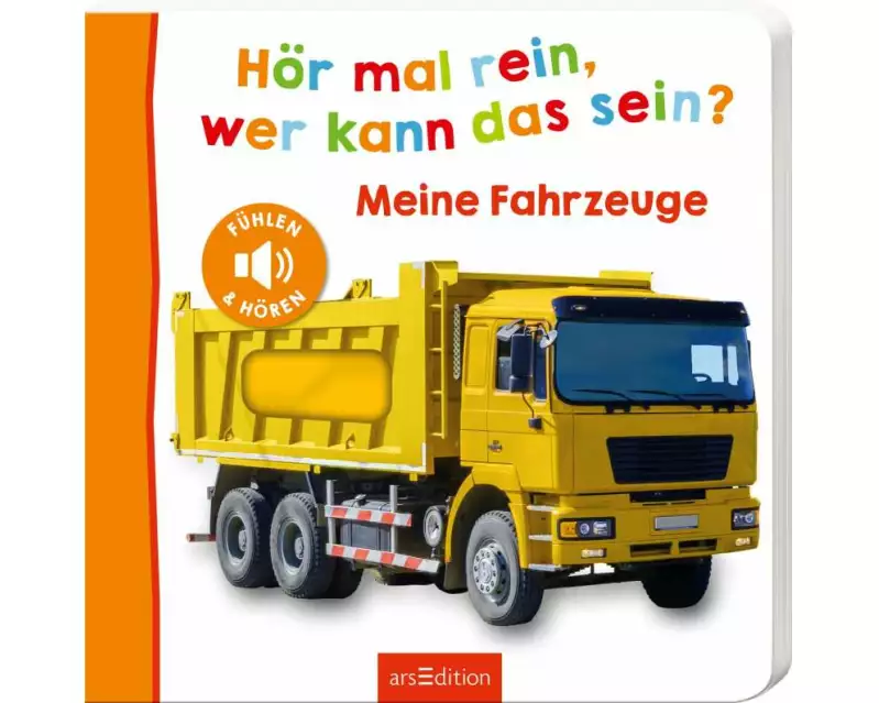 Hör mal rein, wer kann das sein? – Meine Fahrzeuge