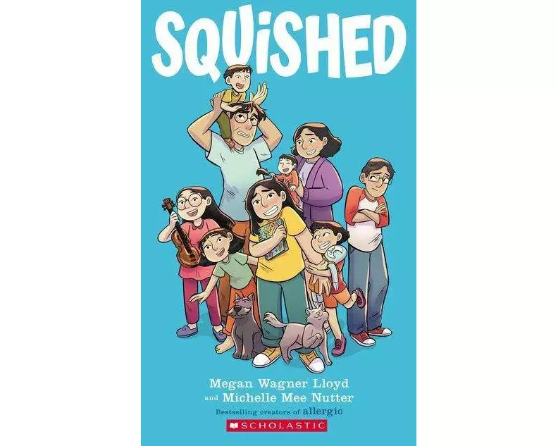 Squished: A Graphic Novel