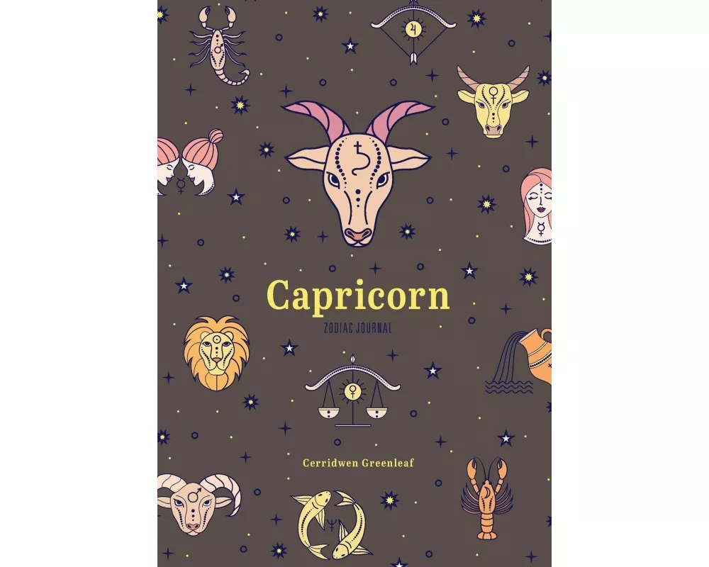 Capricorn Zodiac Journal