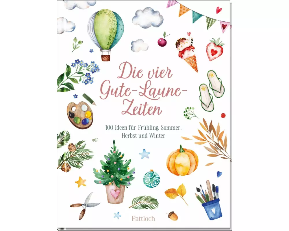 Die vier Gute-Laune-Zeiten