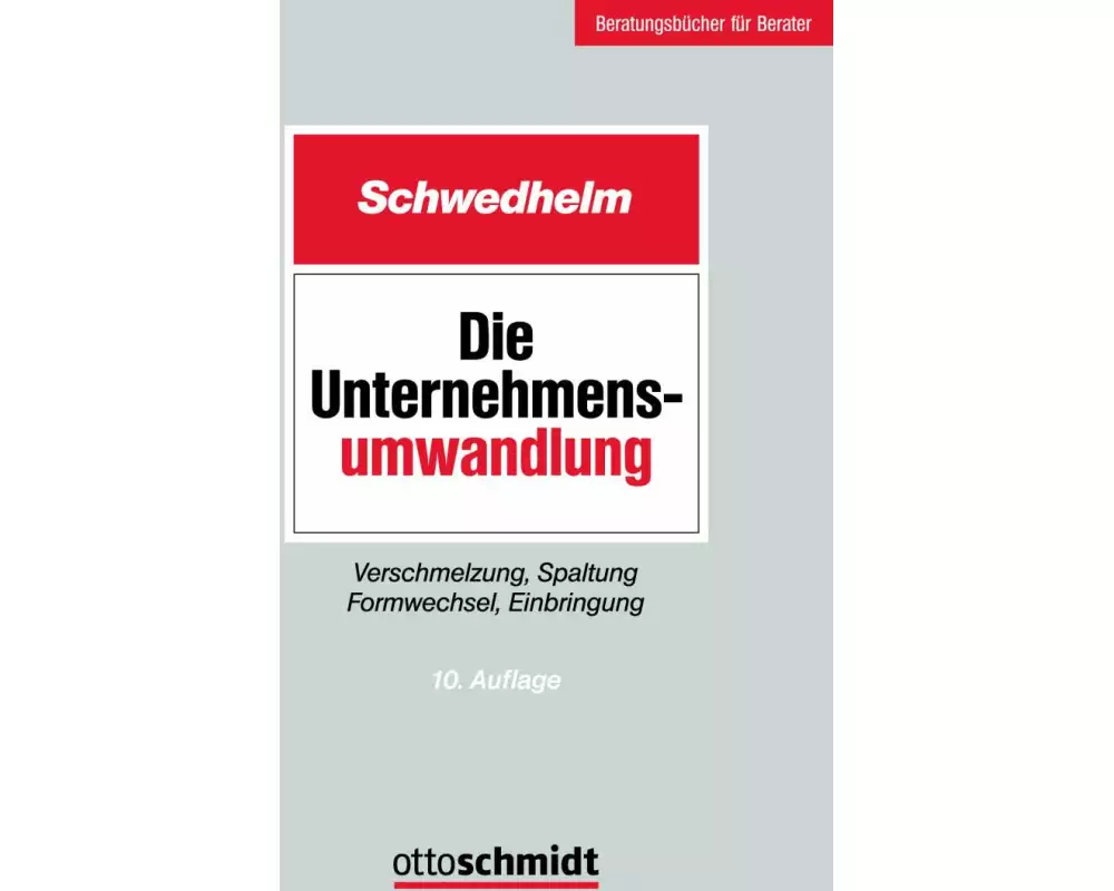Die Unternehmensumwandlung