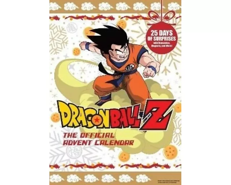 Dragon Ball Z: The Official Advent Calendar