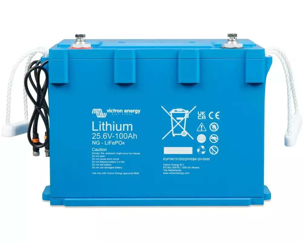 Victron Batterie LiFePO4 25.6 V/100 Ah NG 235 x 341 x 160 mm