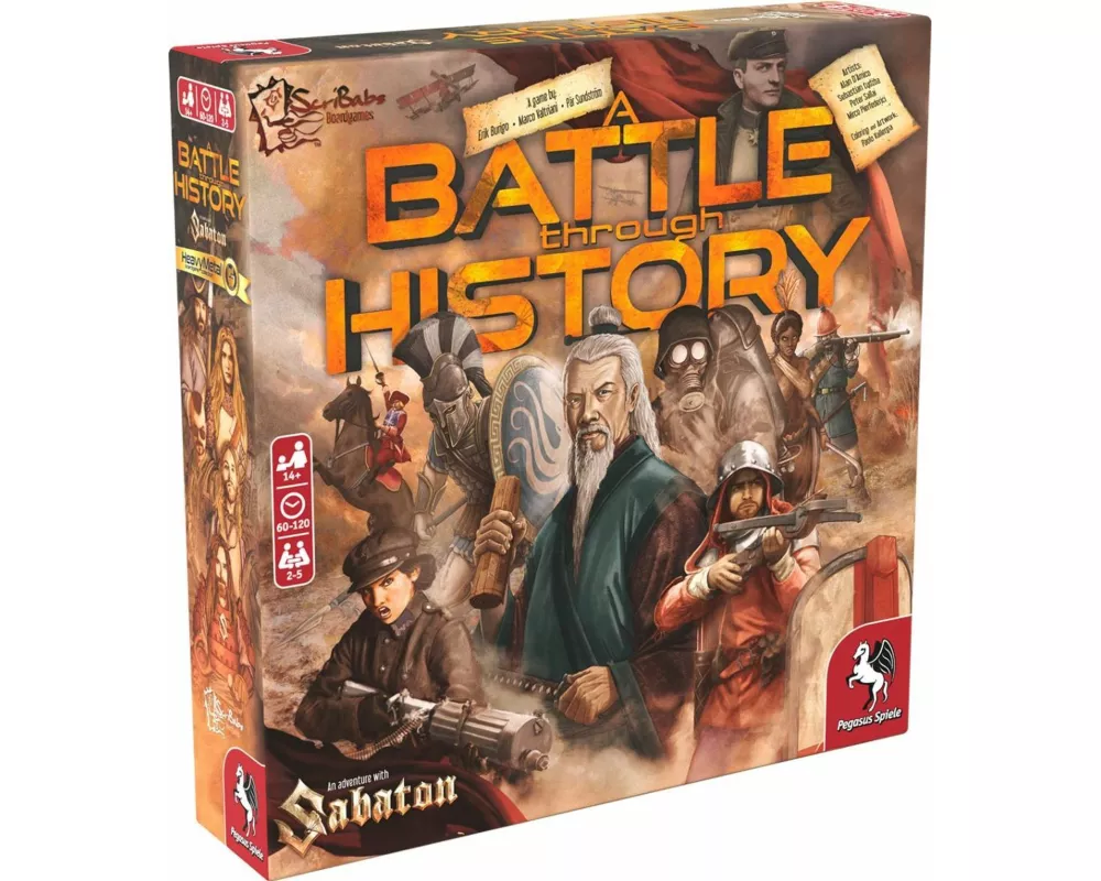 A Battle through History - Das Sabaton Brettspiel