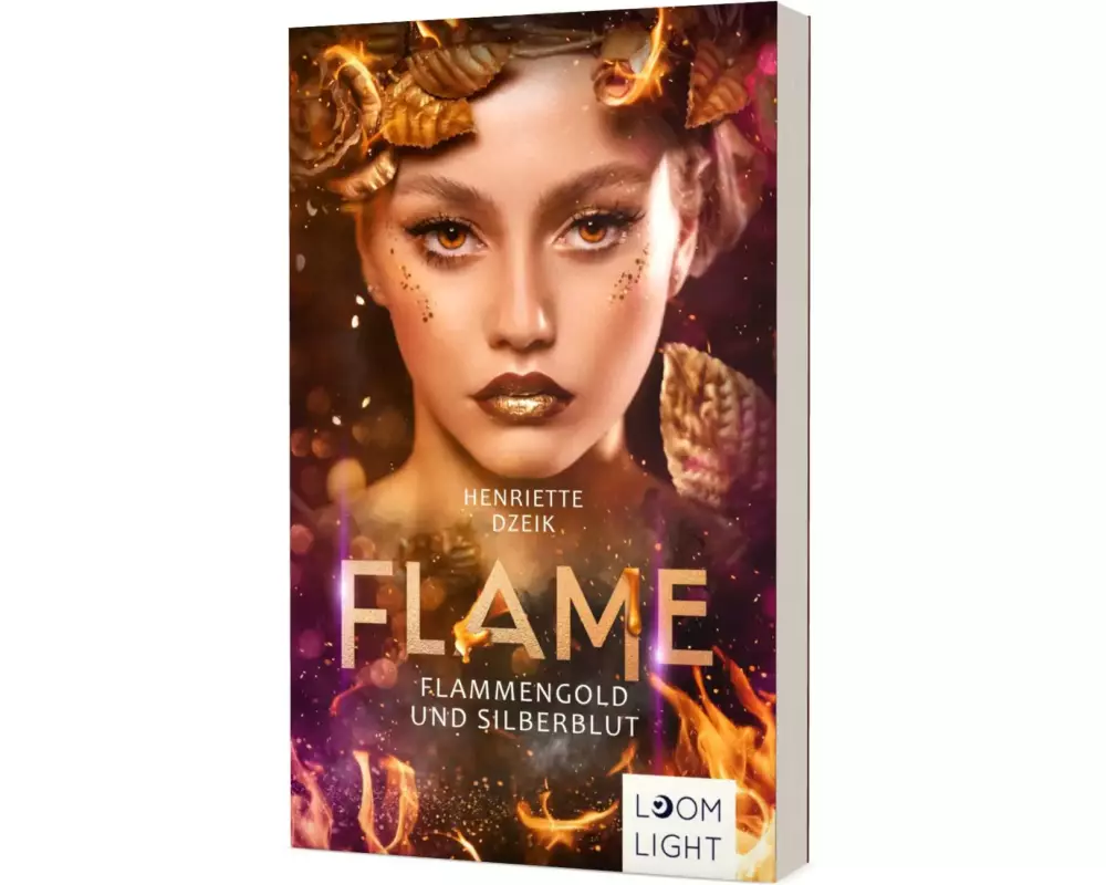 Flame 3: Flammengold und Silberblut