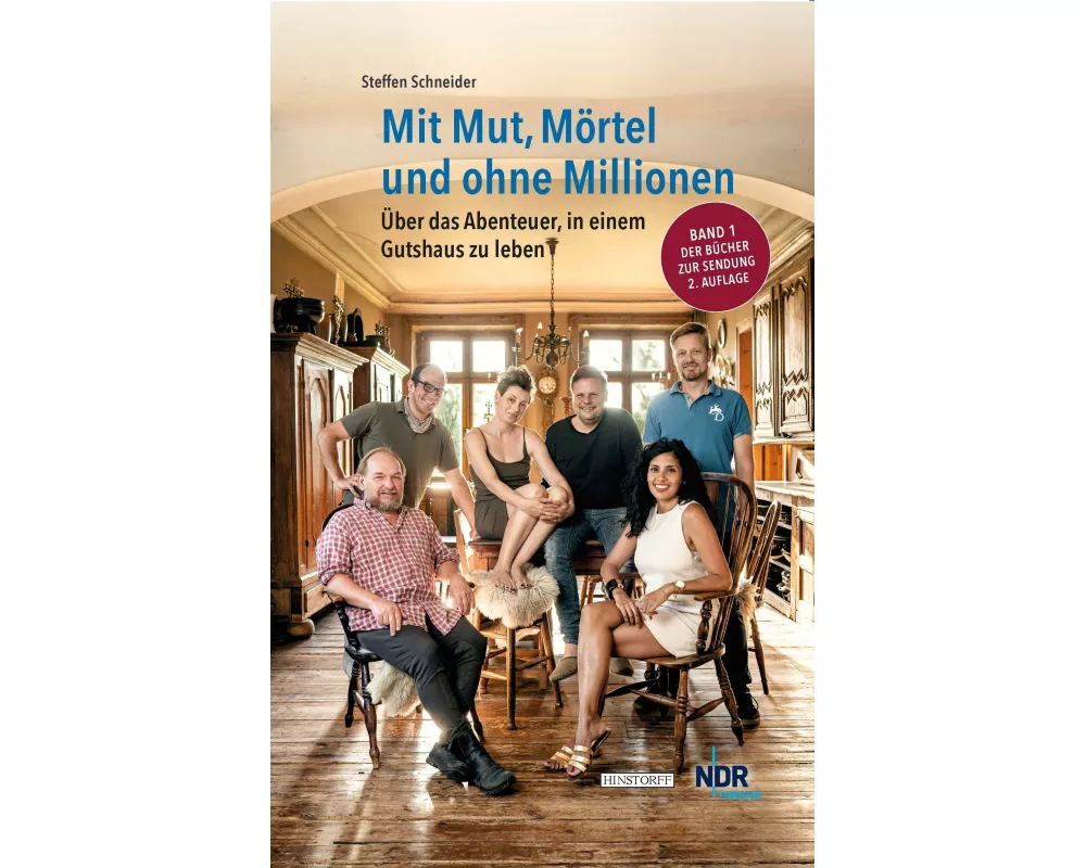 Mit Mut, Mörtel und ohne Millionen