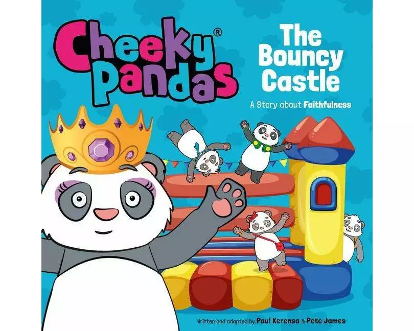 Cheeky Pandas: The Bouncy Castle