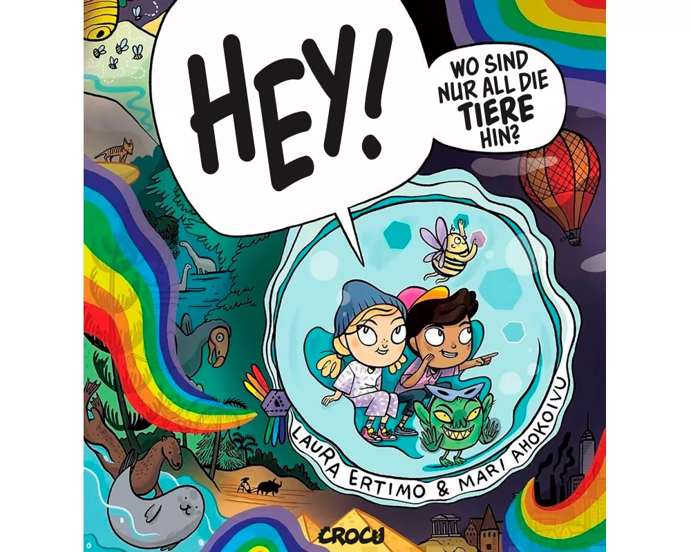 Hey! Wo sind nur all die Tiere hin?