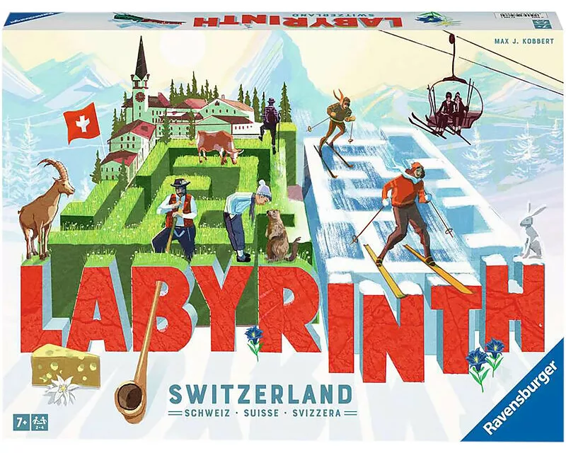 Labyrinth Swiss Edition 22