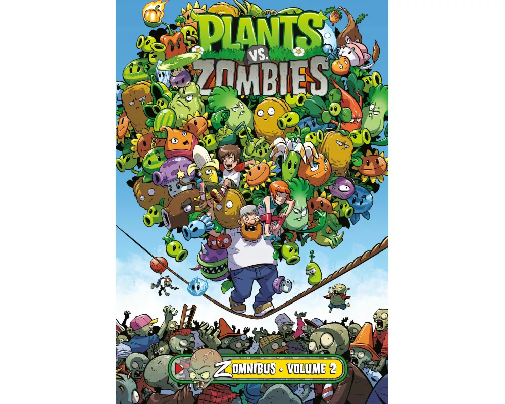 Plants vs. Zombies Zomnibus Volume 2