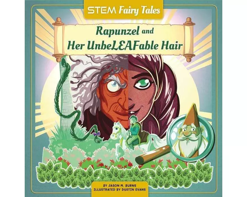 Rapunzel and Her UnbeLEAFable Hair