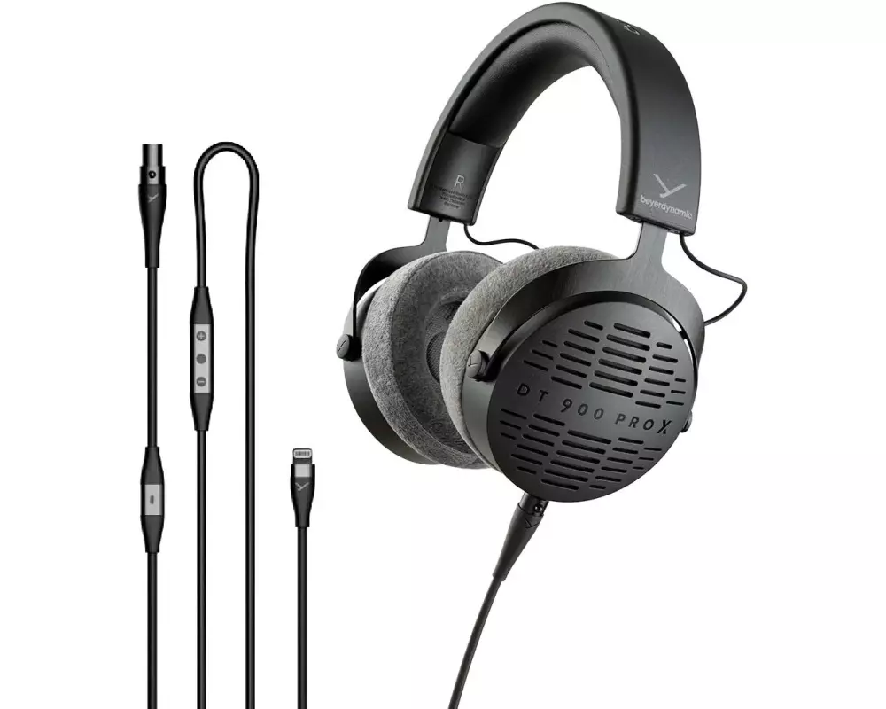 Beyerdynamic Over-Ear-Kopfhörer DT 900 Pro X (48 Ω) KIT Schwarz