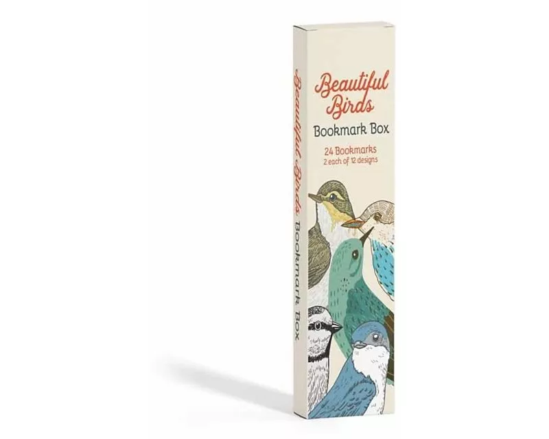 Beautiful Birds Bookmark Box