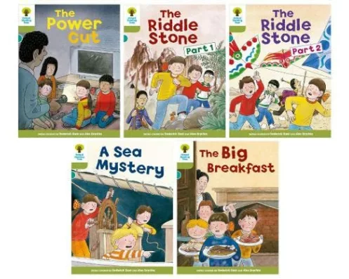 Oxford Reading Tree: Biff, Chip and Kipper Stories: Oxford Level 7: Mixed Pack 5