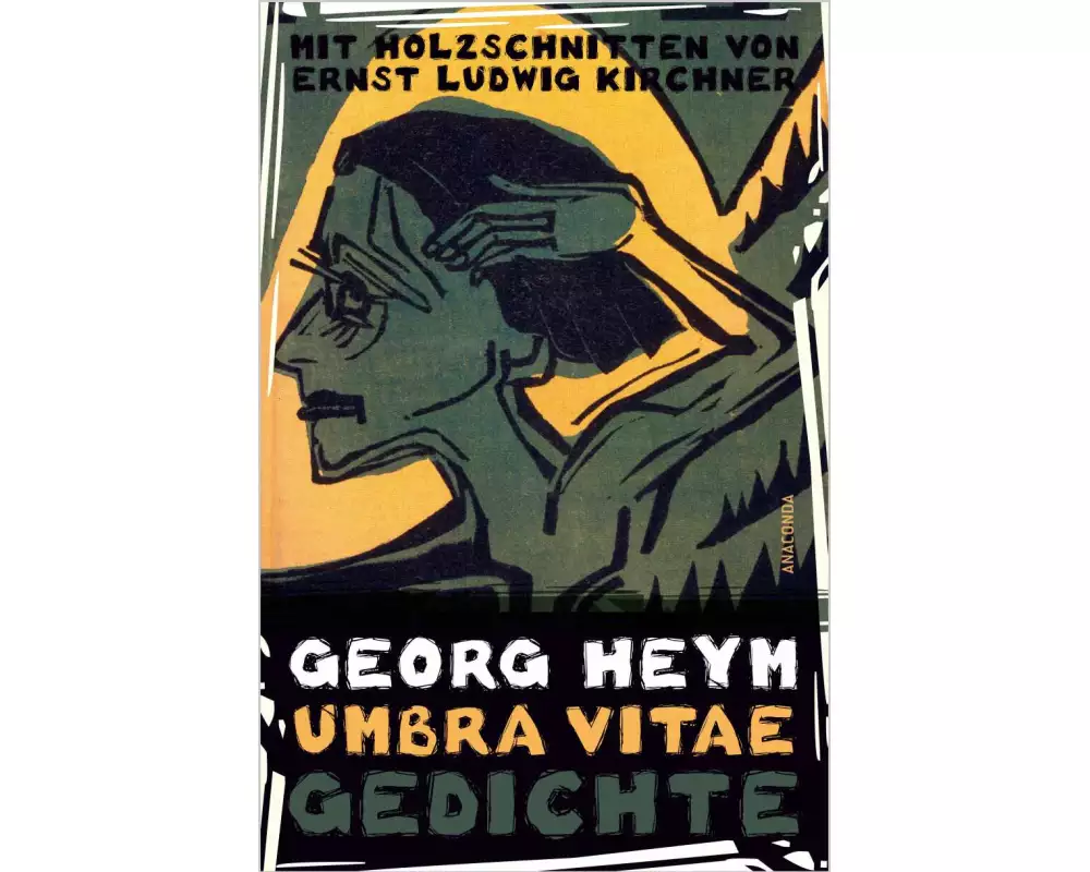 Umbra vitae. Gedichte. Mit Holzschnitten von Ernst Ludwig Kirchner