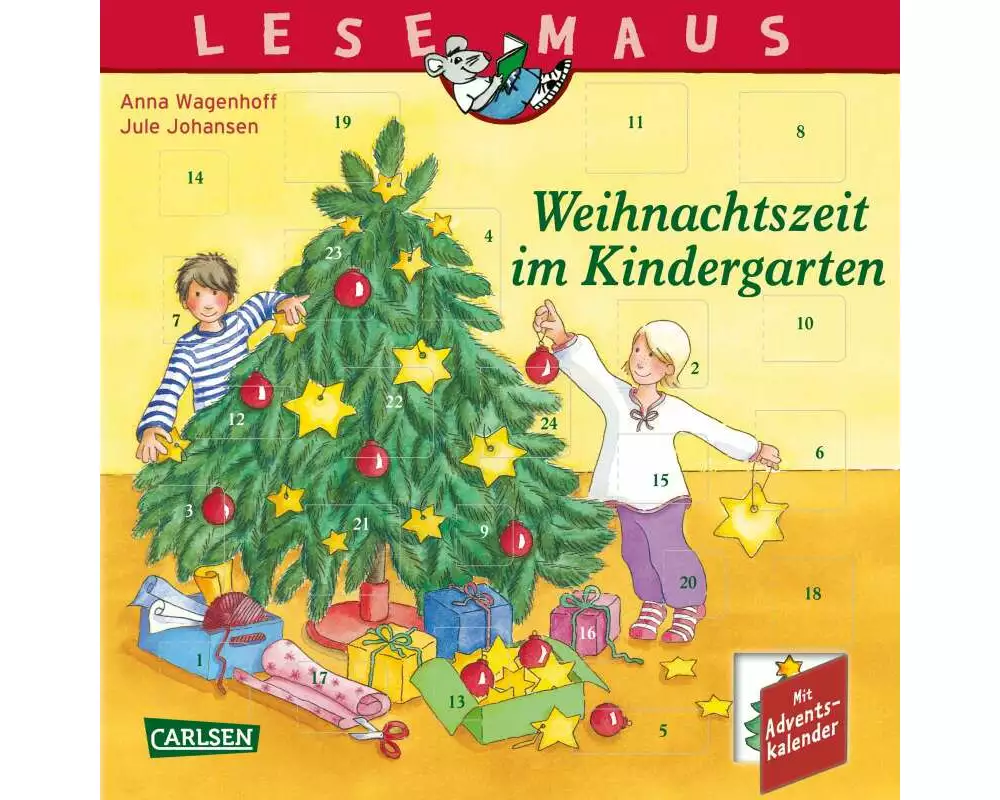 LESEMAUS 24: Weihnachtszeit im Kindergarten