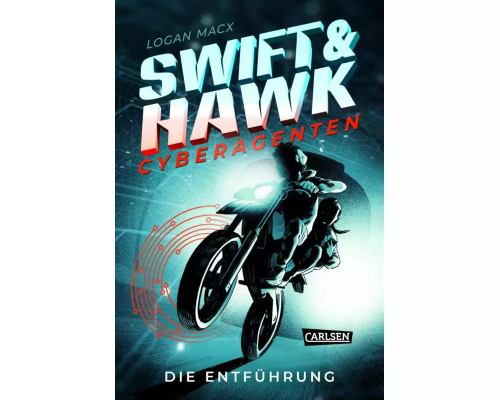 Swift & Hawk, Cyberagenten 1: Die Entführung
