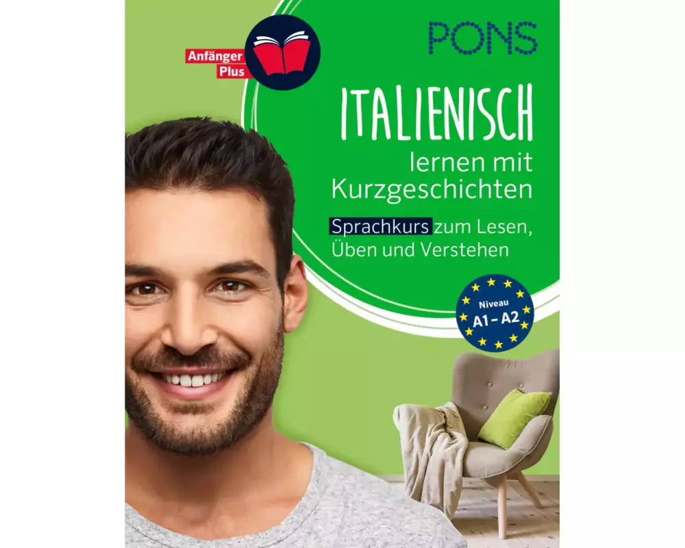 PONS Italienisch lernen mit Kurzgeschichten