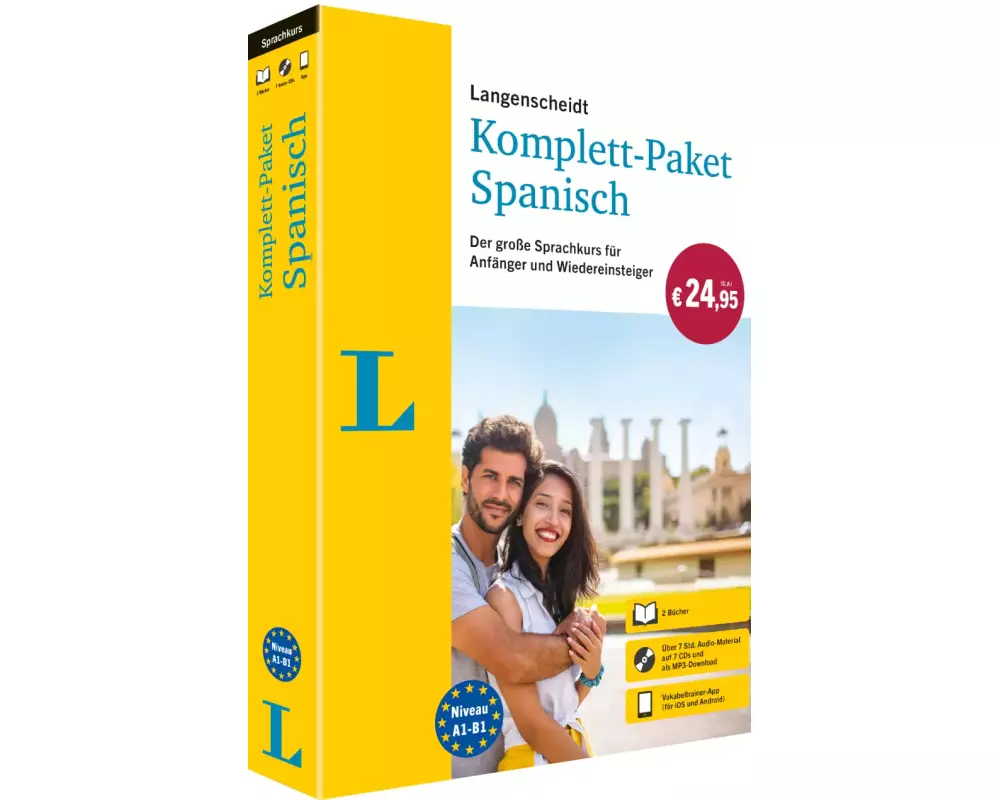 Langenscheidt Komplett-Paket Spanisch