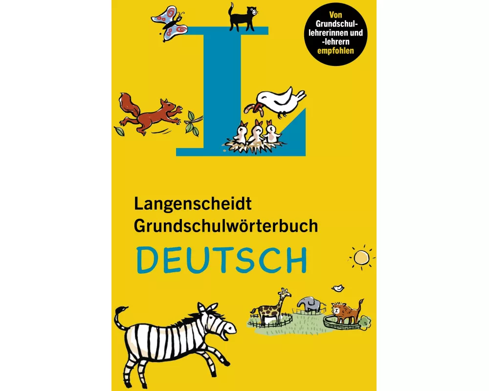 Langenscheidt Grundschulwörterbuch Deutsch