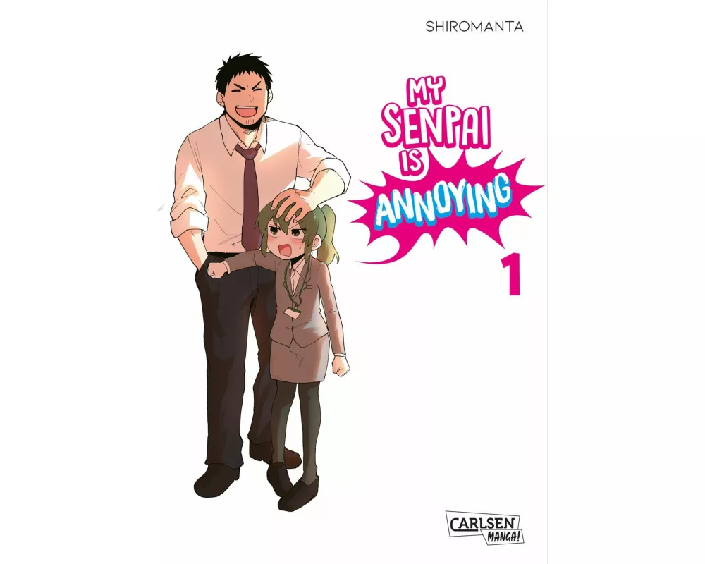 My Senpai is Annoying 1