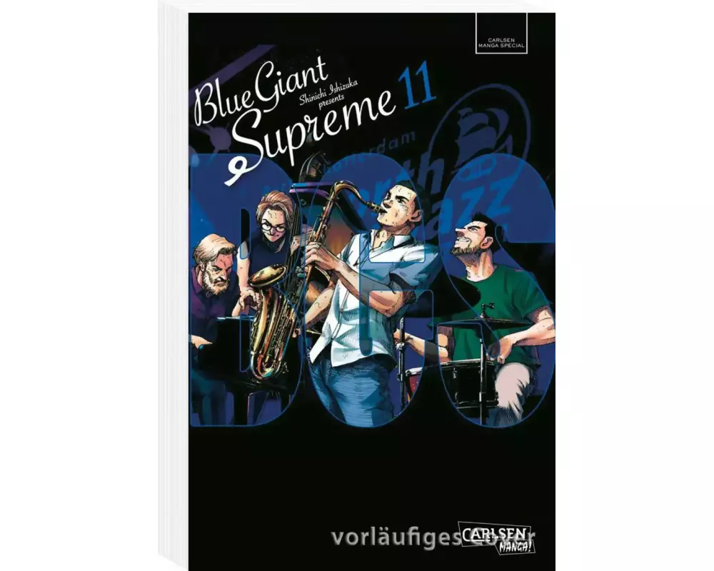 Blue Giant Supreme 11