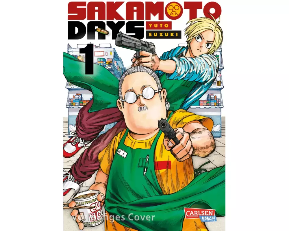 Sakamoto Days 1